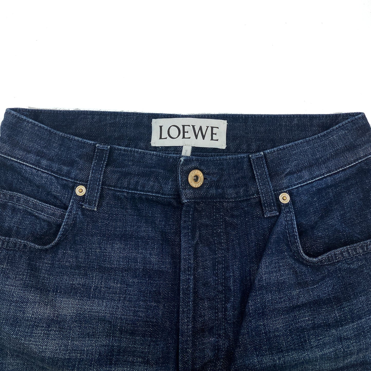 Loewe Vintage Wash Jeans | Designer code: H526Y04X19 | Luxury Fashion Eshop | Lamode.com.hk