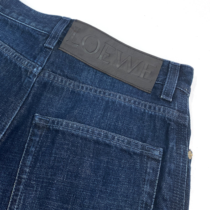 Loewe Vintage Wash Jeans | Designer code: H526Y04X19 | Luxury Fashion Eshop | Lamode.com.hk