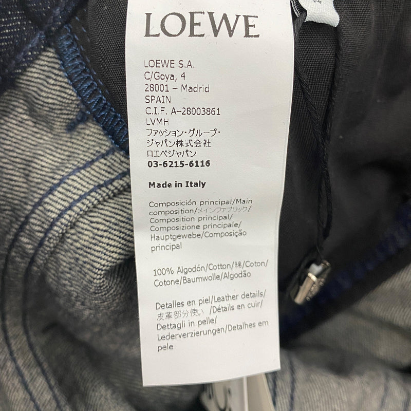 Loewe Vintage Wash Jeans | Designer code: H526Y04X19 | Luxury Fashion Eshop | Lamode.com.hk