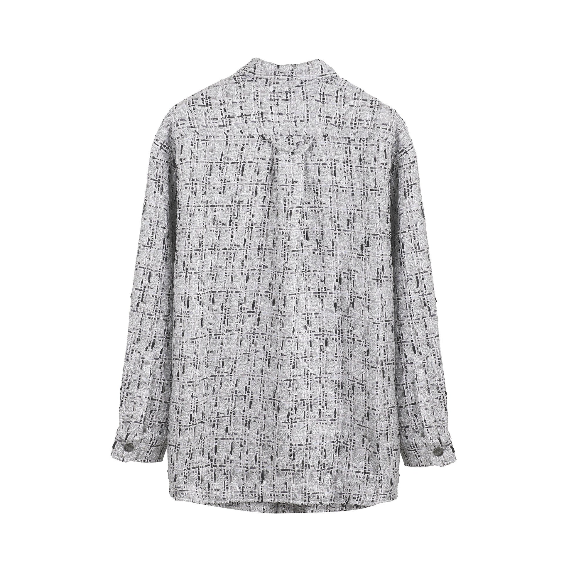 Faith Connexion Plaid Tweed Shirt | Designer code: X1819T0F554 | Luxury Fashion Eshop | Lamode.com.hk