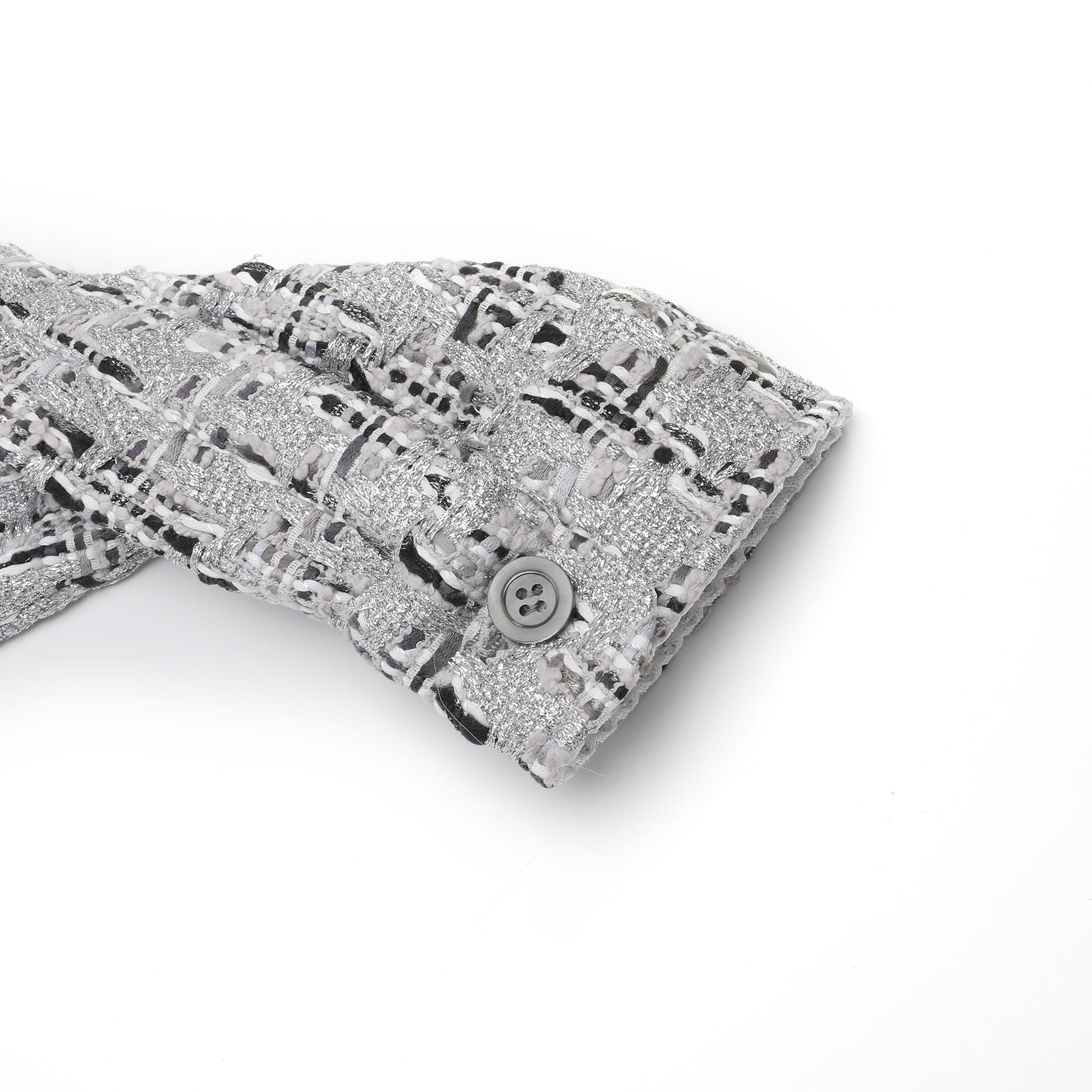 Faith Connexion Plaid Tweed Shirt | Designer code: X1819T0F554 | Luxury Fashion Eshop | Lamode.com.hk