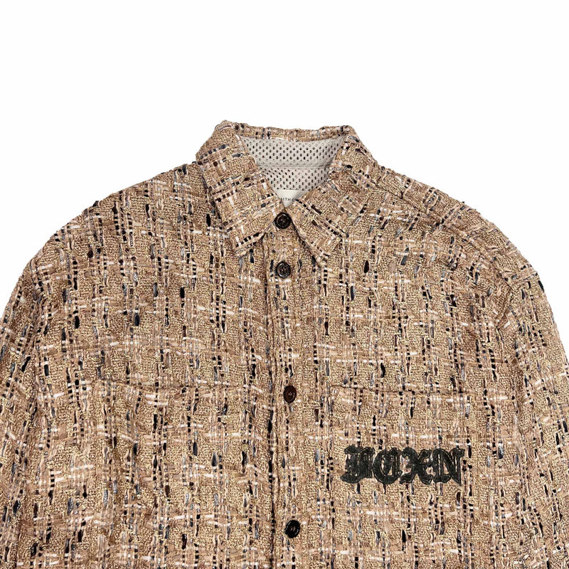 Faith Connexion Plaid Tweed Shirt | Designer code: X1819T0F554 | Luxury Fashion Eshop | Lamode.com.hk