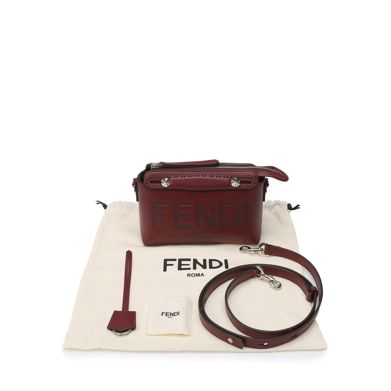 Fendi Leather By The Way Shoulder Bag | Designer code: 8BL145AC9L | Luxury Fashion Eshop | Lamode.com.hk