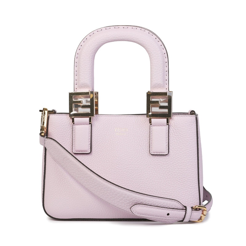 Fendi FF Mini Tote Bag | Designer code: 8BH376SFR | Luxury Fashion Eshop | Lamode.com.hk