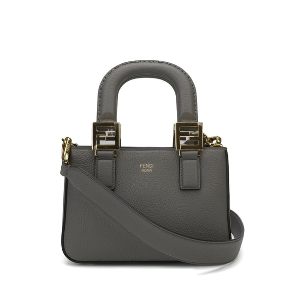 Fendi Small Mon Tresor Bucket Bag, Designer code: 8BS010AK61, Luxury  Fashion Eshop