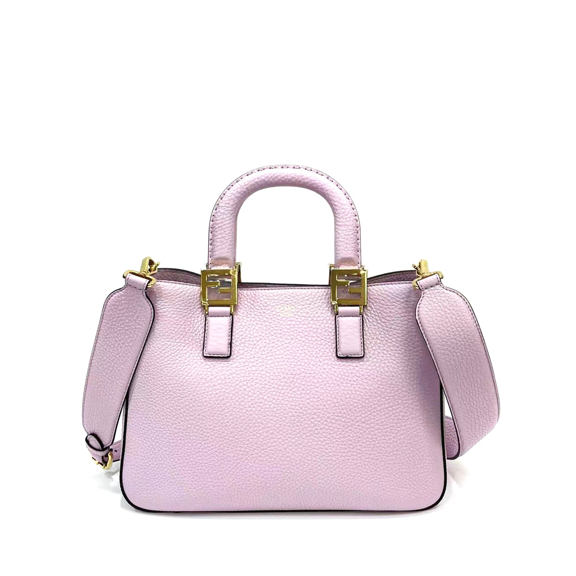 Fendi Mini FF Tote | Designer code: 8BH367SFR | Luxury Fashion Eshop | Lamode.com.hk