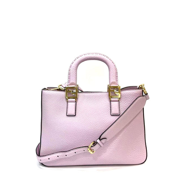 Fendi Mini FF Tote | Designer code: 8BH367SFR | Luxury Fashion Eshop | Lamode.com.hk