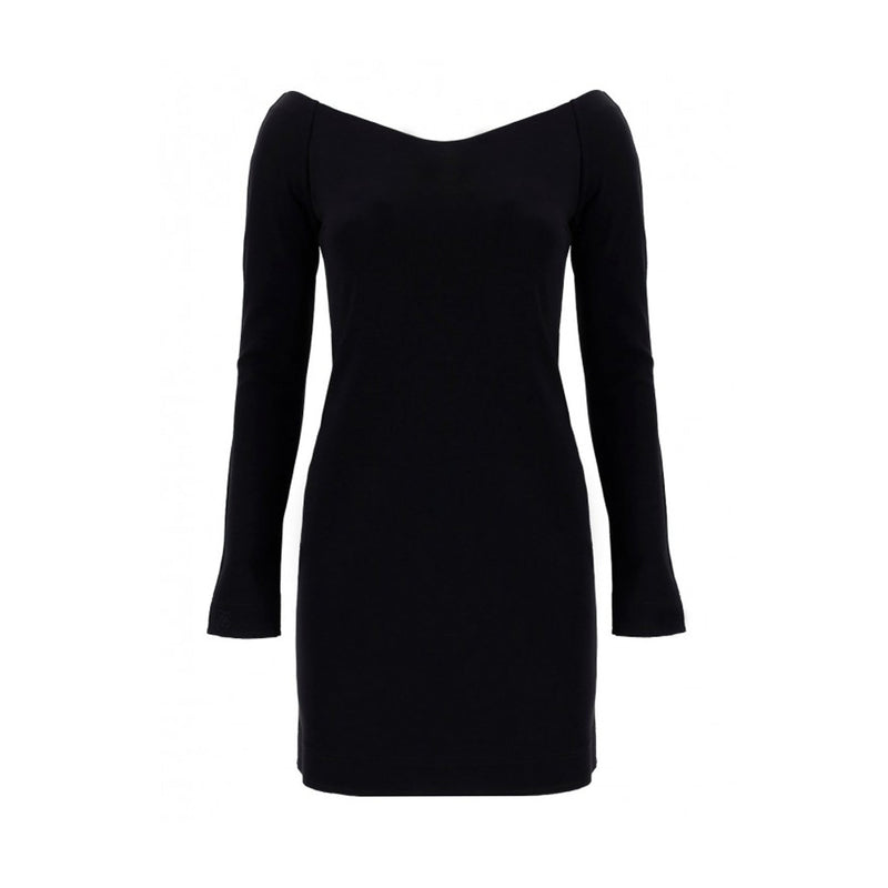 Fendi Off Shoulder Dress | Designer code: FDB674AGTP | Luxury Fashion Eshop | Lamode.com.hk