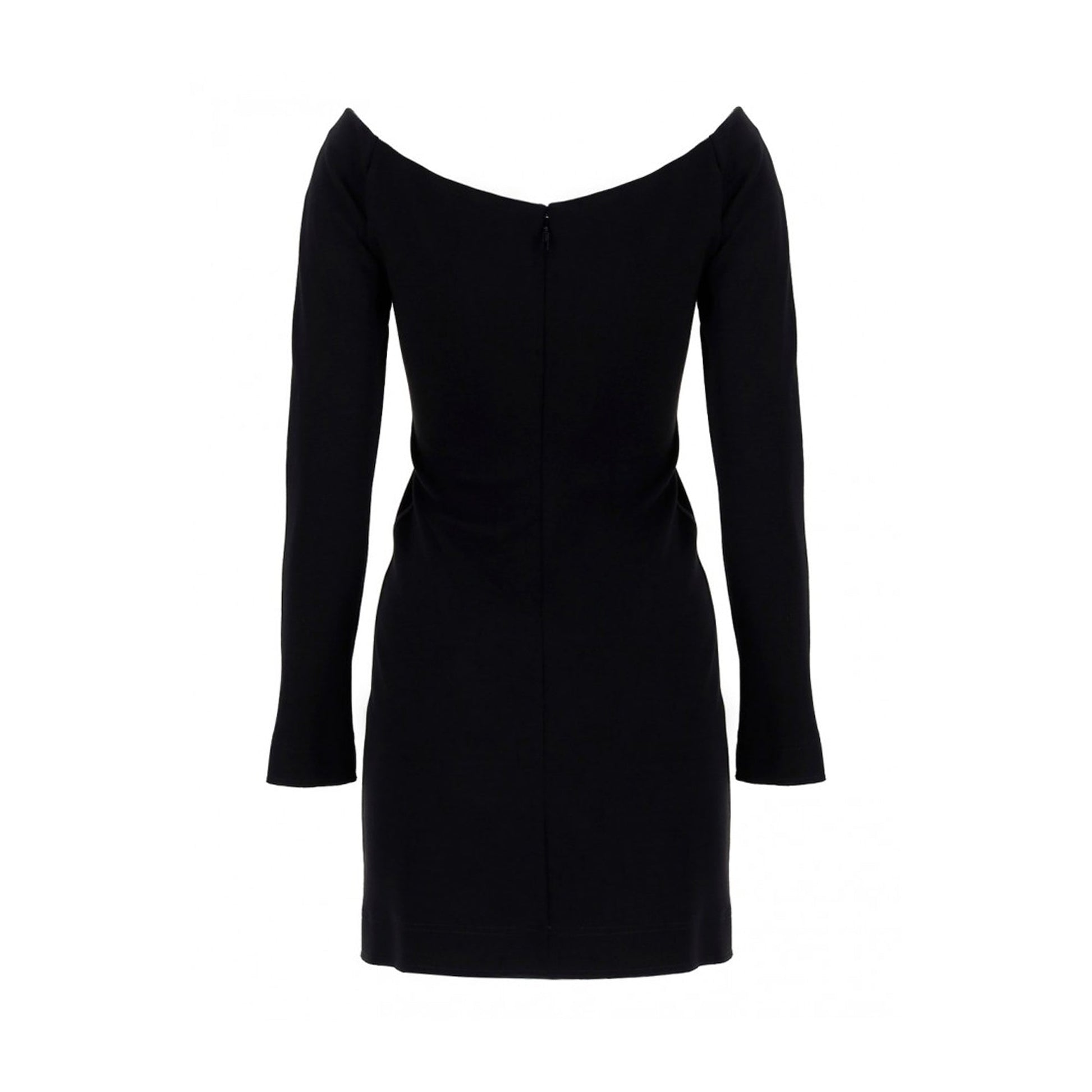 Fendi Off Shoulder Dress | Designer code: FDB674AGTP | Luxury Fashion Eshop | Lamode.com.hk