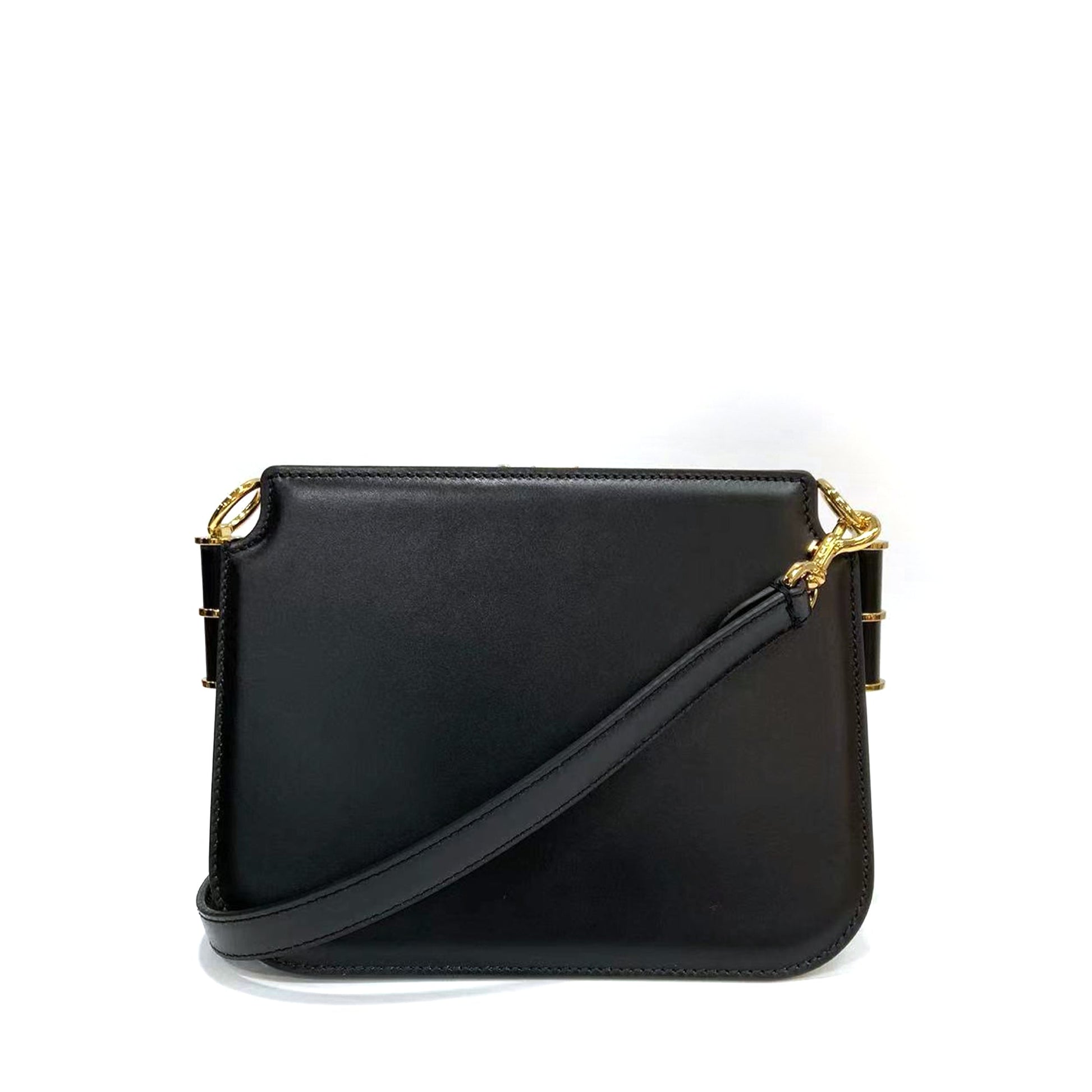 Fendi Touch Logo Plaque Shoulder Bag | Designer code: 8BT349AHK2 | Luxury Fashion Eshop | Lamode.com.hk