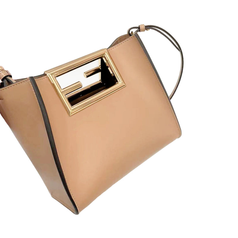 Fendi Small Way Tote Bag | Designer code: 8BS054AAIW | Luxury Fashion Eshop | Lamode.com.hk