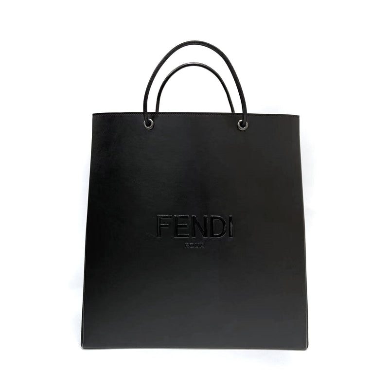 Fendi Embossed Logo Tote Bag | Designer code: 7VA513AFB3 | Luxury Fashion Eshop | Lamode.com.hk