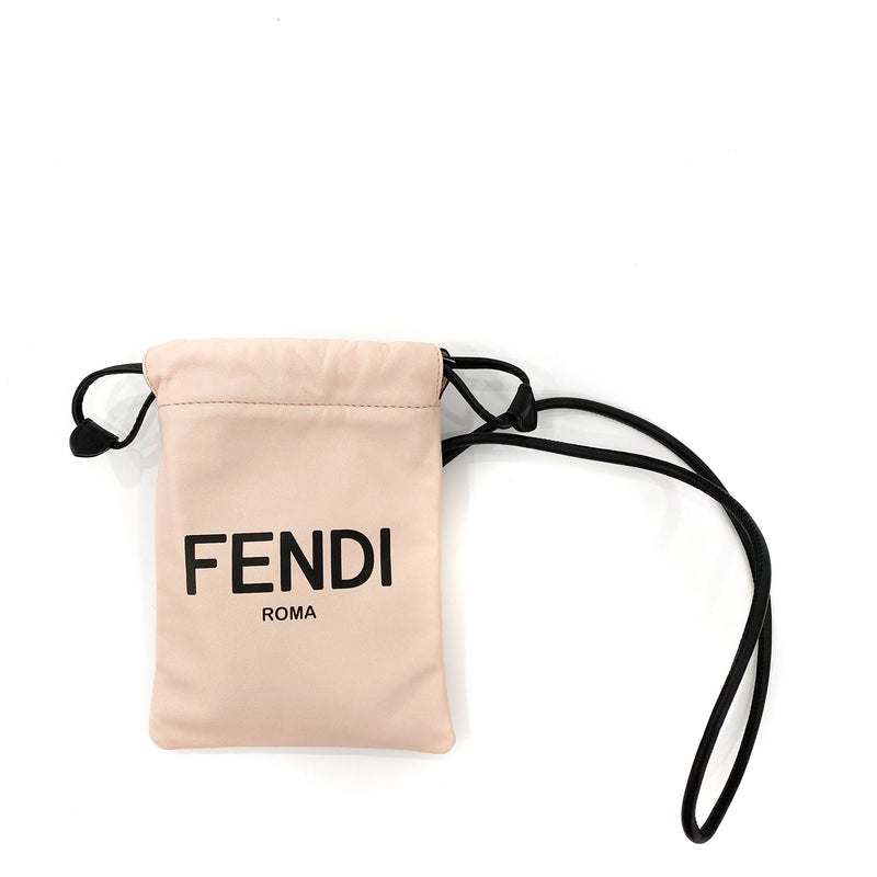 Fendi Roma Plain Ladies Trendy Leather Handbag, Size: Zero Size