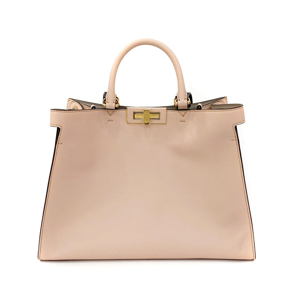 Fendi Peekaboo Small X Tote Bag | Designer code: 8BH377ABHS | Luxury Fashion Eshop | Lamode.com.hk