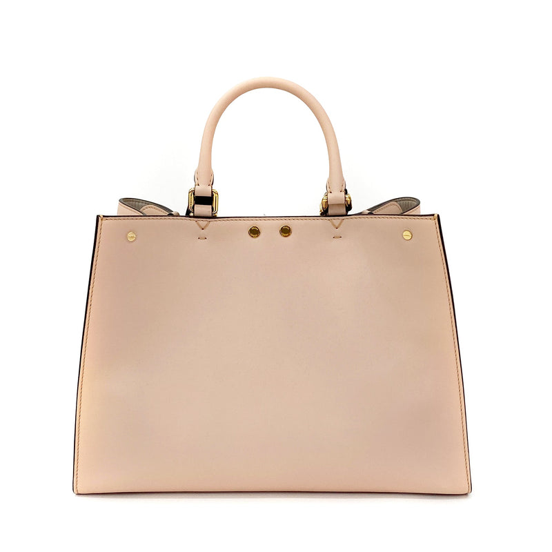 Fendi Peekaboo Small X Tote Bag | Designer code: 8BH377ABHS | Luxury Fashion Eshop | Lamode.com.hk