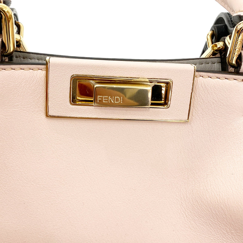 Fendi Peekaboo Small X Tote Bag | Designer code: 8BH377ABHS | Luxury Fashion Eshop | Lamode.com.hk