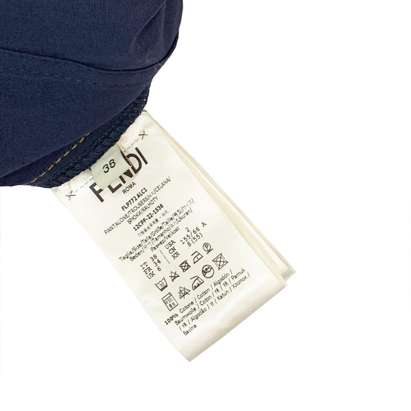 Fendi Logo Embroidered Jeans | Designer code: FLP772ALC1 | Luxury Fashion Eshop | Lamode.com.hk