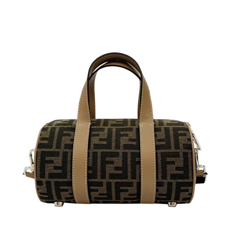 Fendi Monogram Jacquard Mini Top Handle Bag | Designer code: 7VA570A9ZL | Luxury Fashion Eshop | Lamode.com.hk