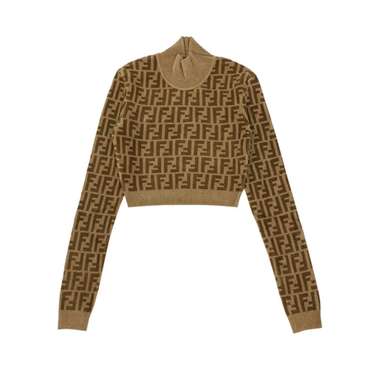 Fendi Monogram Top | Designer code: FZX838ALAP | Luxury Fashion Eshop | Lamode.com.hk