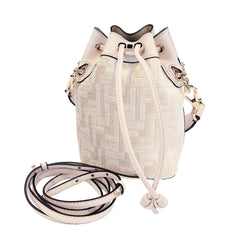Fendi Mon Tresor Mini Bucket Bag | Designer code: 8BS010ALMK | Luxury Fashion Eshop | Lamode.com.hk