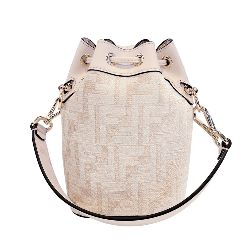 Fendi Mon Tresor Mini Bucket Bag | Designer code: 8BS010ALMK | Luxury Fashion Eshop | Lamode.com.hk