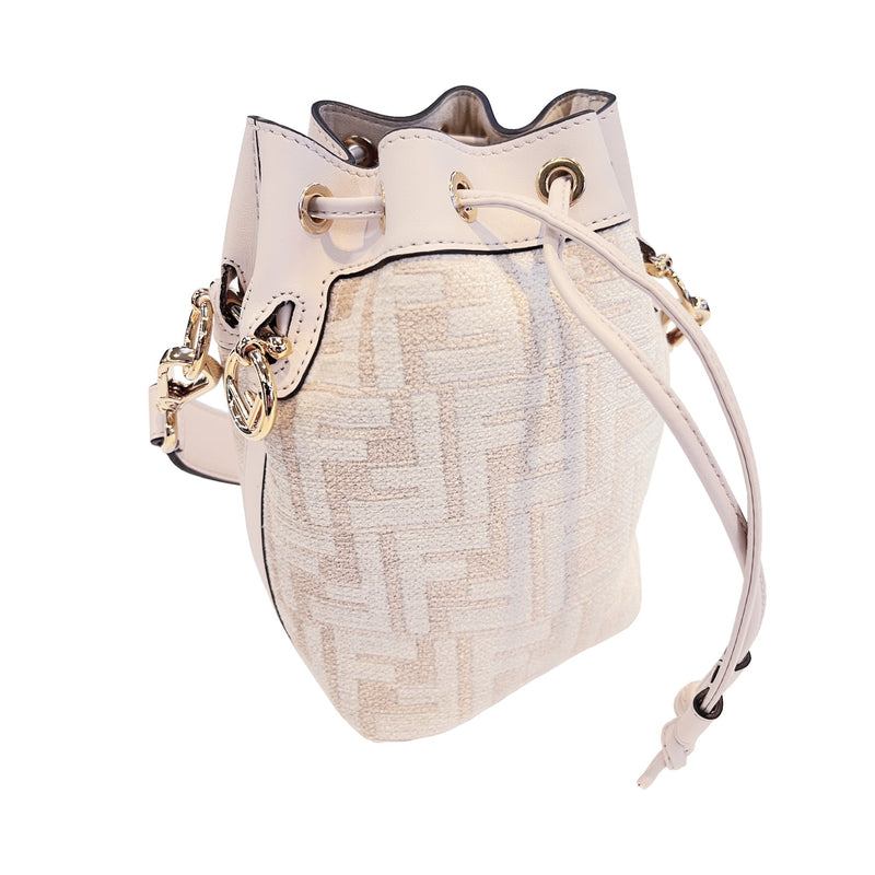 Fendi Mon Tresor Mini Bucket Bag | Designer code: 8BS010ALMK | Luxury Fashion Eshop | Lamode.com.hk