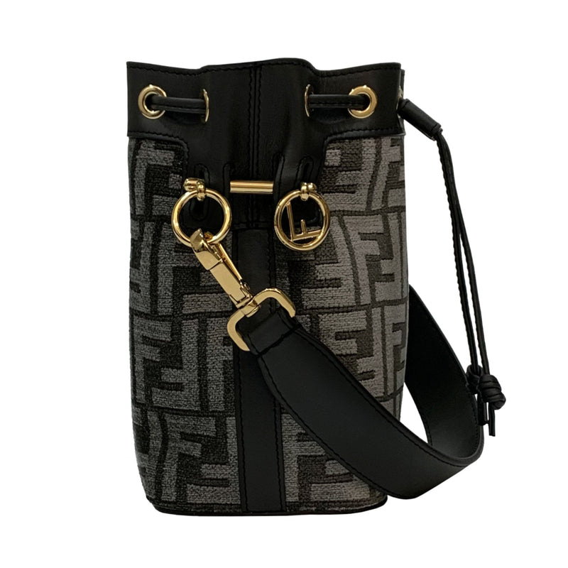 Fendi Mon Tresor Mini Bucket Bag | Designer code: 8BS010ALMK | Luxury Fashion Eshop | Lamode.com.hk