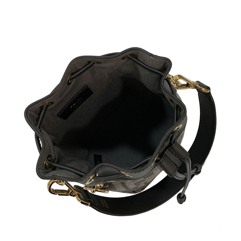 Fendi Mon Tresor Mini Bucket Bag | Designer code: 8BS010ALMK | Luxury Fashion Eshop | Lamode.com.hk