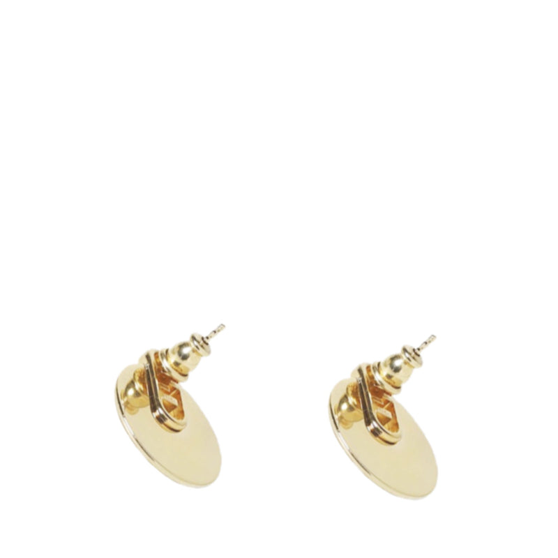Fendi O'Lock Logo Earring | Designer code: 8AH530B08 | Luxury Fashion Eshop | Lamode.com.hk