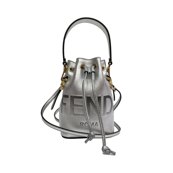 Fendi Small Mon Tresor Bucket Bag | Designer code: 8BS010AK61 | Luxury Fashion Eshop | Lamode.com.hk