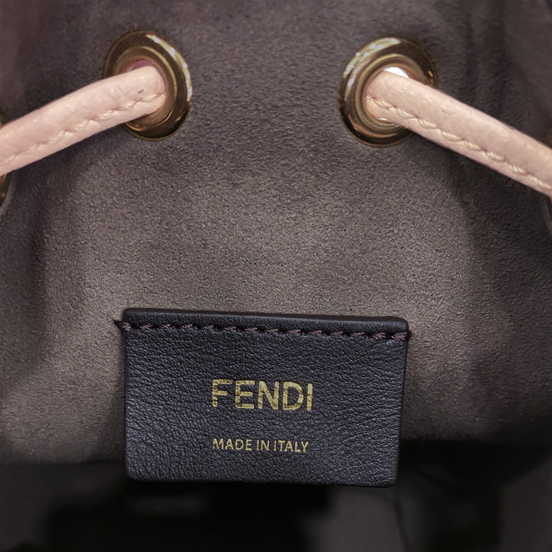 Fendi Bucket Mini Bag | Designer code: 8BS010A18B | Luxury Fashion Eshop | Lamode.com.hk