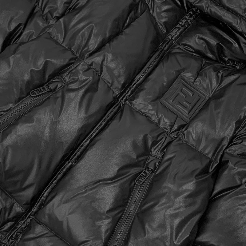 Fendi Zipped Down Jacket | Designer code: FAN095AK85 | Luxury Fashion Eshop | Lamode.com.hk