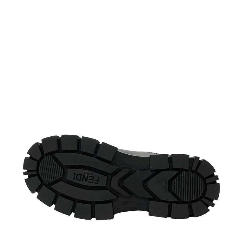 Fendi Black Leather Chelsea boots | Designer code: 8T8187AD7Q | Luxury Fashion Eshop | Lamode.com.hk