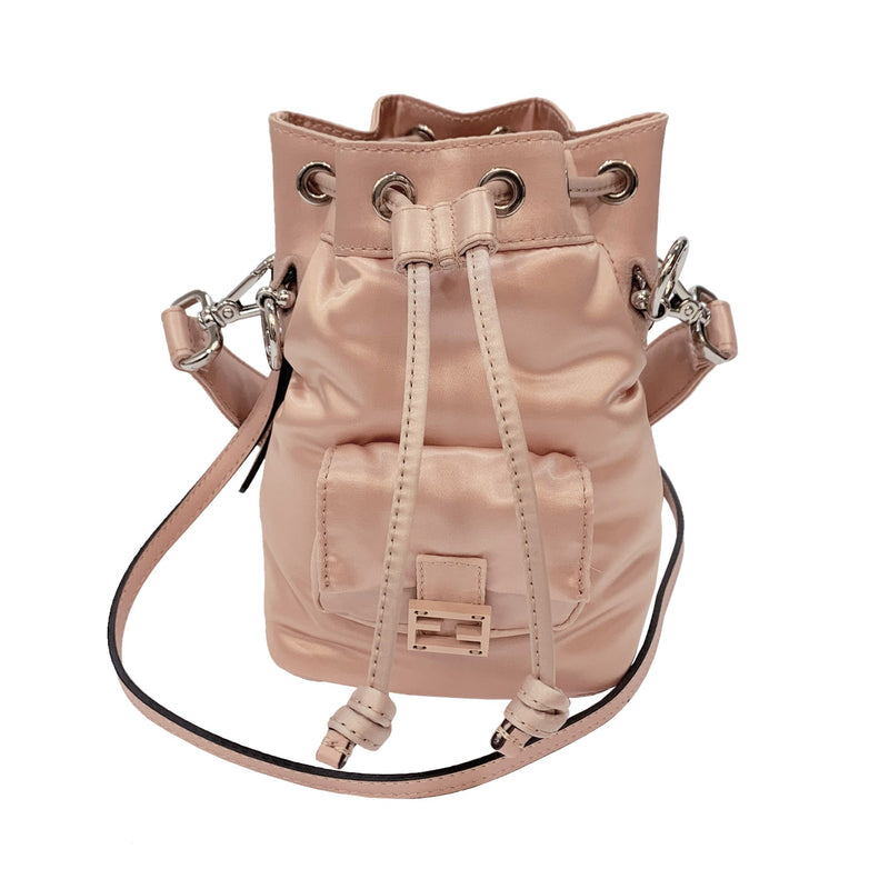 Fendi Mon Tresor Nylon Mini Bag | Designer code: 8BS010A0W4 | Luxury Fashion Eshop | Lamode.com.hk