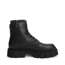 Fendi Monogram Lace Up Boots | Designer code: 7U1458ADMK | Luxury Fashion Eshop | Lamode.com.hk