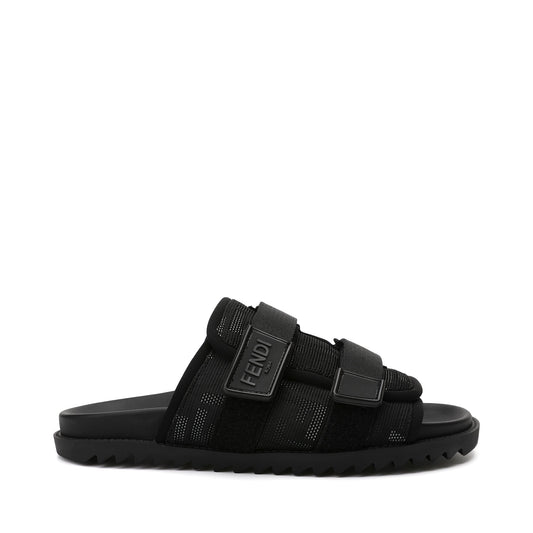 Fendi FF Motif Sandals | Designer code: 7X1478AHGU | Luxury Fashion Eshop | Lamode.com.hk