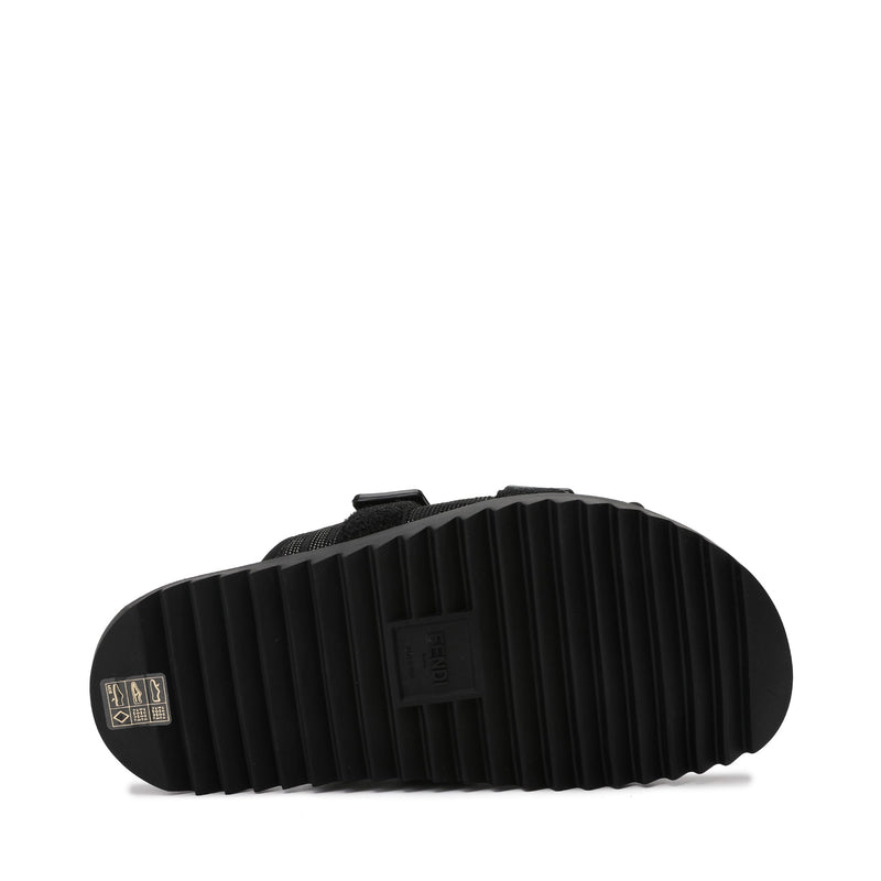 Fendi FF Motif Sandals | Designer code: 7X1478AHGU | Luxury Fashion Eshop | Lamode.com.hk