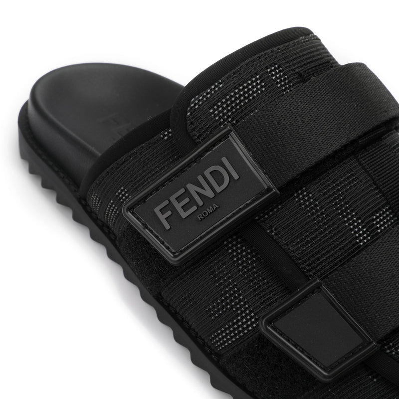 Fendi FF Motif Sandals | Designer code: 7X1478AHGU | Luxury Fashion Eshop | Lamode.com.hk