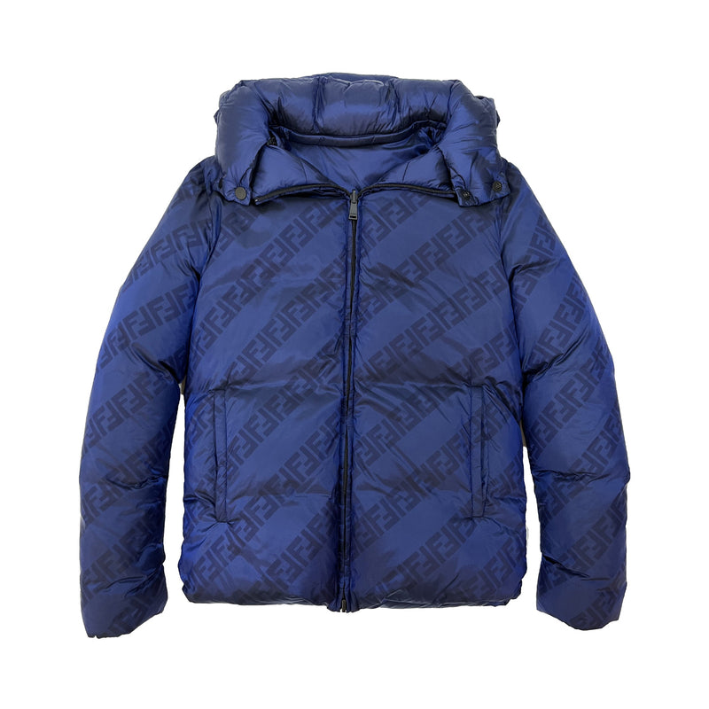 Fendi Reversible Padded Zip Up Jacket | Designer code: FW1087AGZJ | Luxury Fashion Eshop | Lamode.com.hk