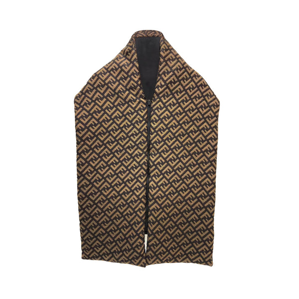 Fendi Reversible Padded Gilet Scarf | Designer code: FXS393ADSB | Luxury Fashion Eshop | Lamode.com.hk