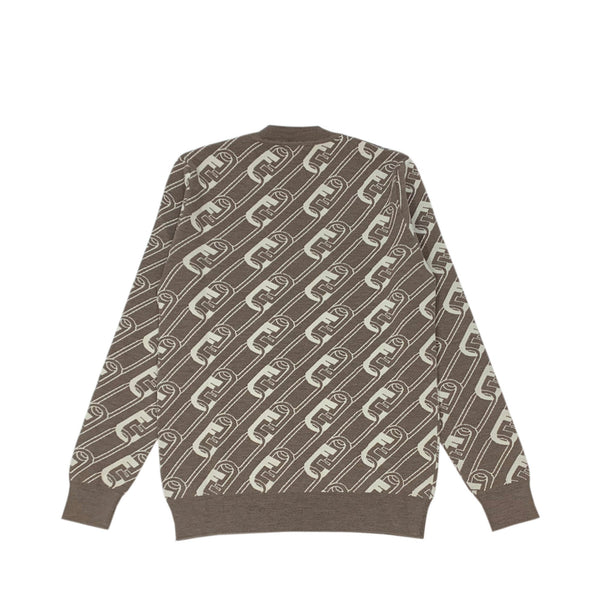 Fendi FF Chain Sweater | Designer code: FZX061AL3I | Luxury Fashion Eshop | Lamode.com.hk