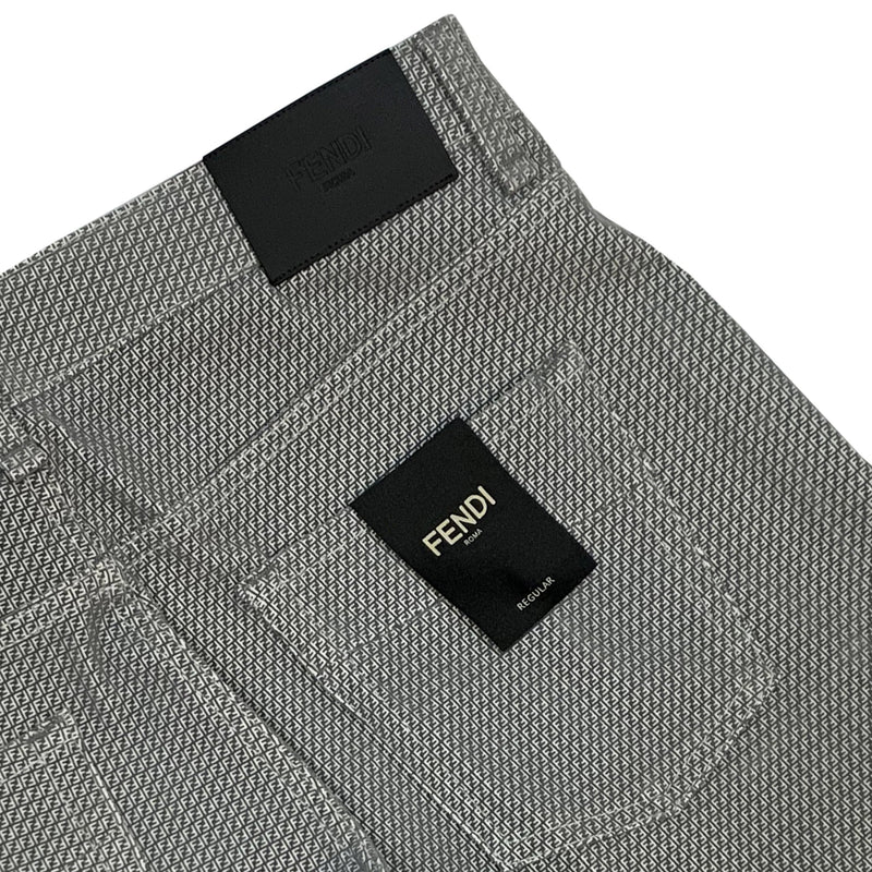Fendi FF Logo Pants | Designer code: FLP288AL10 | Luxury Fashion Eshop | Lamode.com.hk