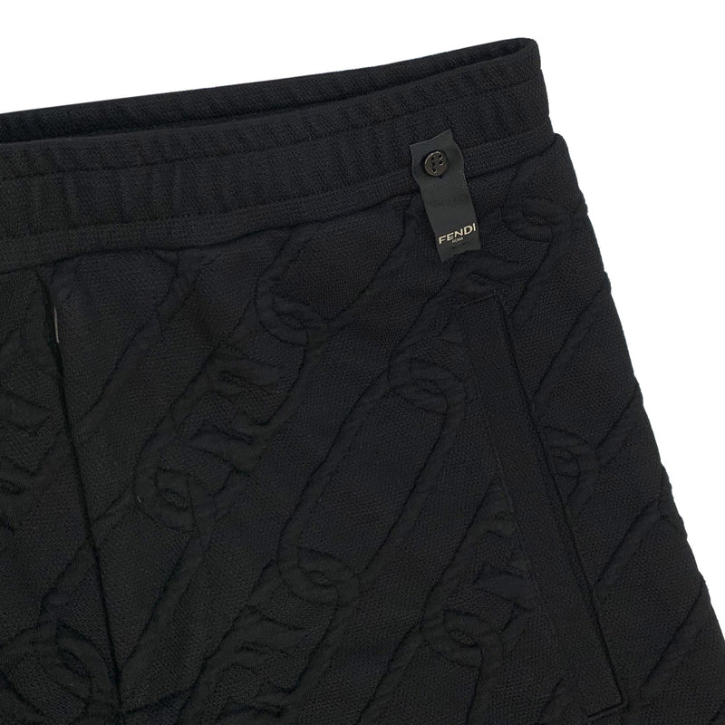 Fendi Embossed Logo Pants | Designer code: FB0496AL27 | Luxury Fashion Eshop | Lamode.com.hk