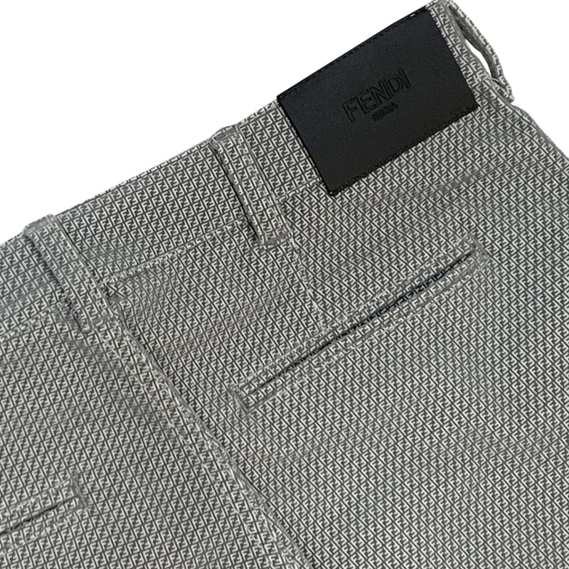 Fendi FF Logo Pants | Designer code: FLP287AL10 | Luxury Fashion Eshop | Lamode.com.hk