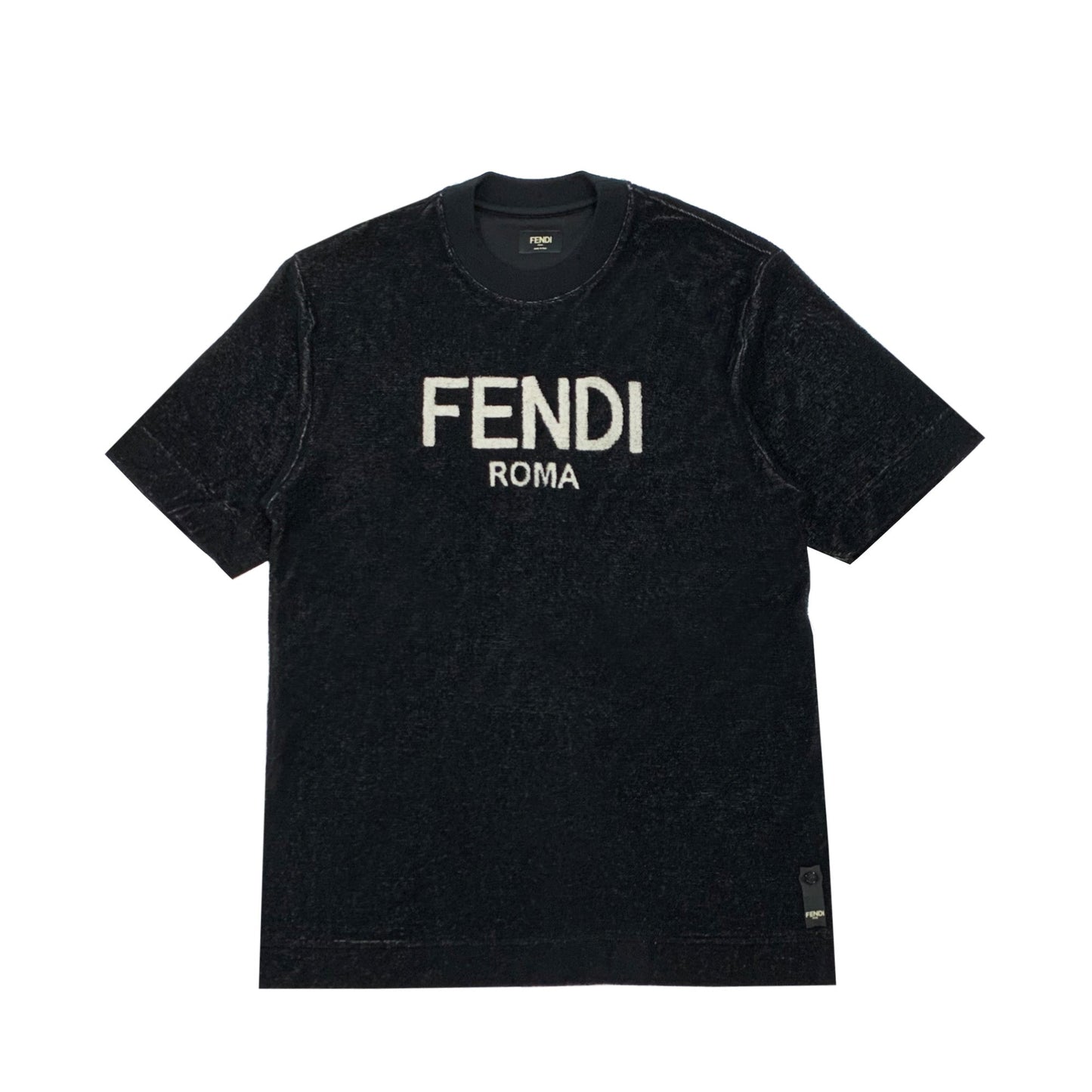 Fendi Logo T-shirt | Designer code: FY0936AKDI | Luxury Fashion Eshop | Lamode.com.hk