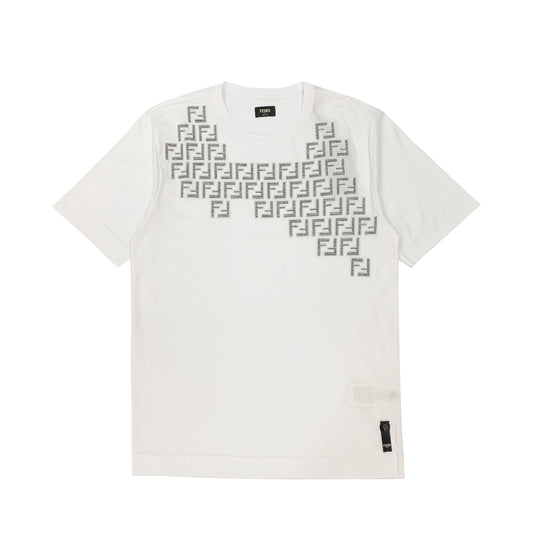 Fendi FF Logo T-shirt | Designer code: FY0936AKE0 | Luxury Fashion Eshop | Lamode.com.hk