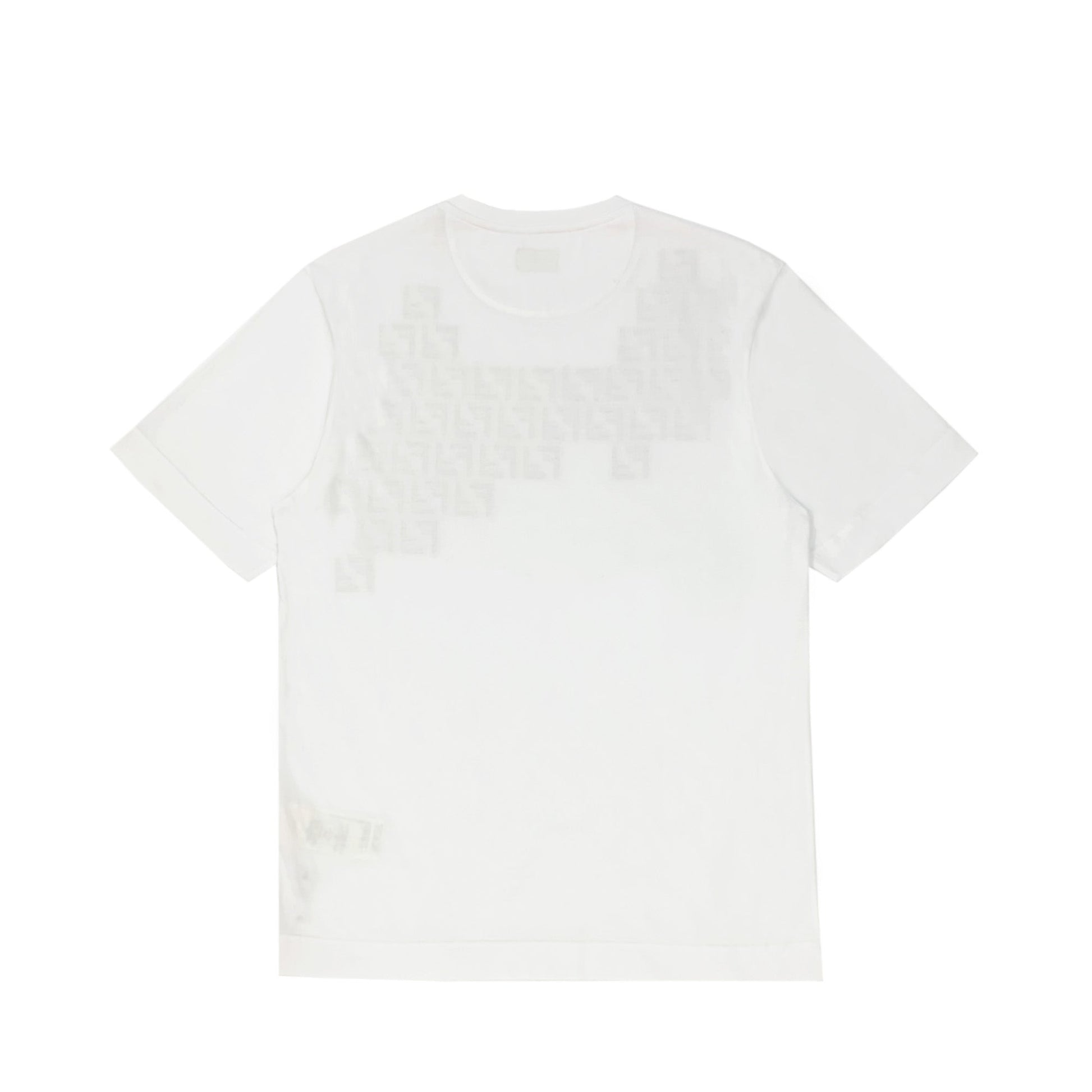 Fendi FF Logo T-shirt | Designer code: FY0936AKE0 | Luxury Fashion Eshop | Lamode.com.hk