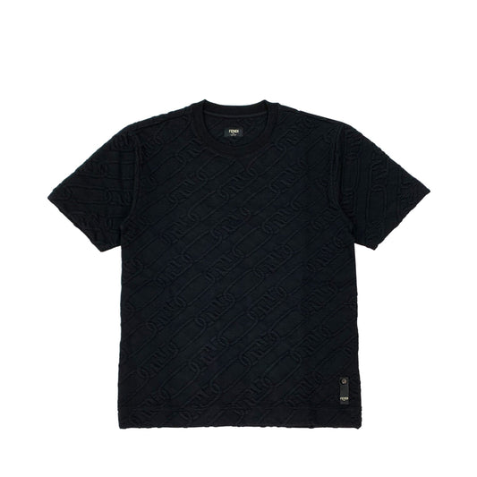 Fendi Embossed Logo T-shirt | Designer code: FY0936AL27 | Luxury Fashion Eshop | Lamode.com.hk