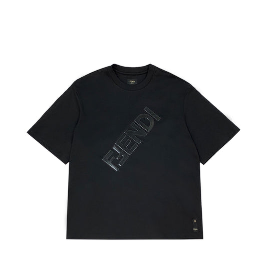 Fendi Logo T-shirt | Designer code: FY1129AL28 | Luxury Fashion Eshop | Lamode.com.hk