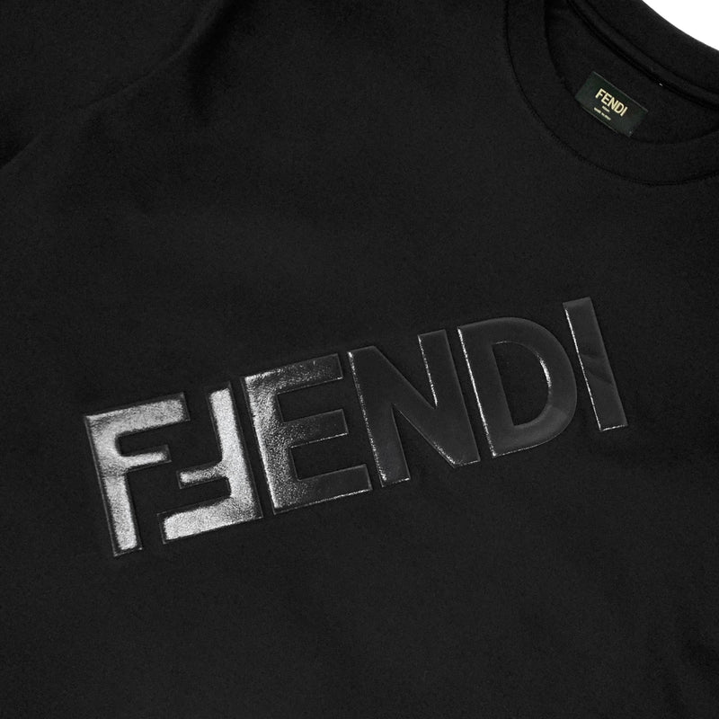 Fendi Logo T-shirt | Designer code: FY1129AL28 | Luxury Fashion Eshop | Lamode.com.hk